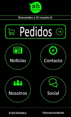 SH Levante android App screenshot 7